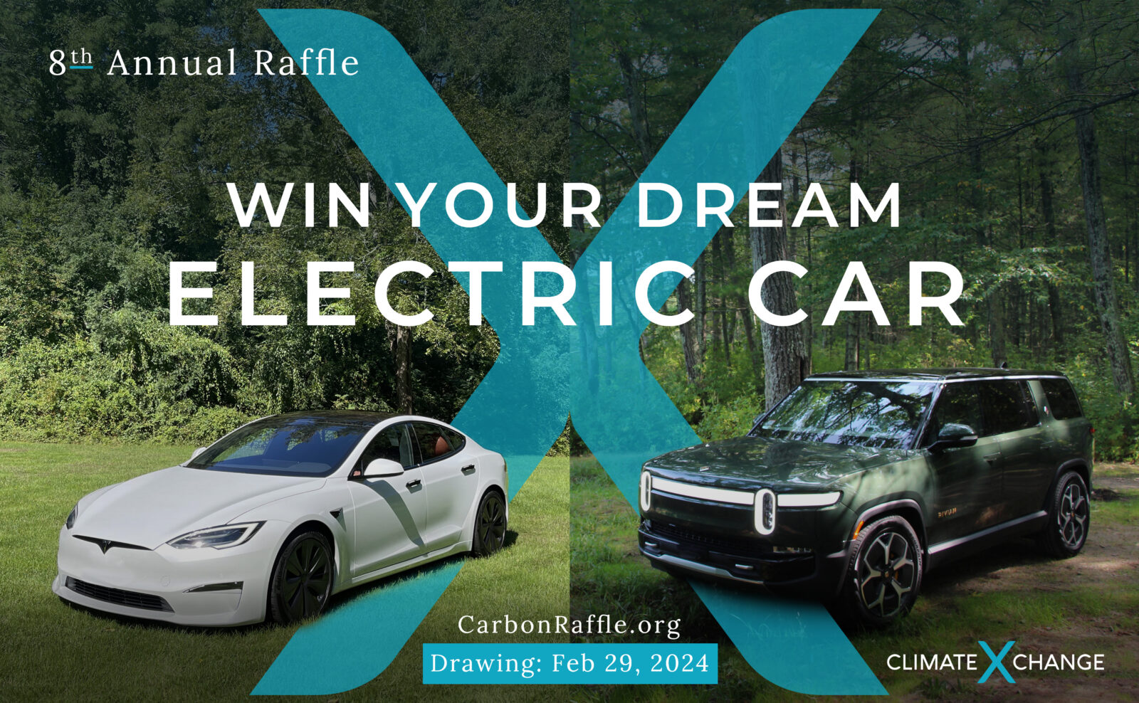 8th Annual Raffle. Win Your Dream Electric Car!