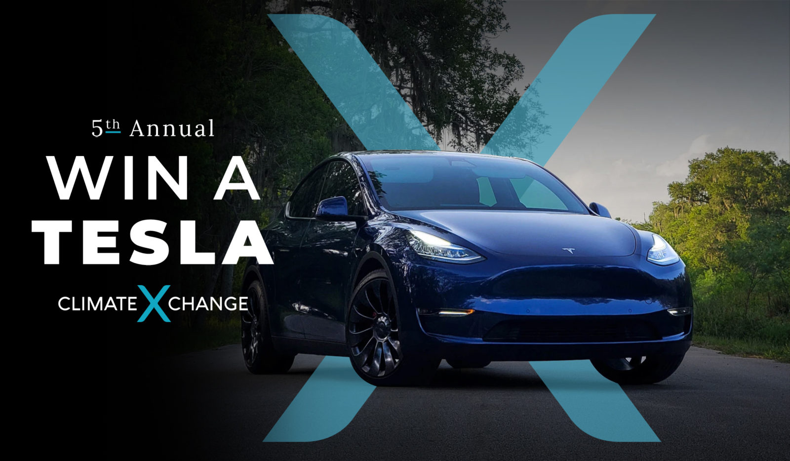 5th Annual Climate XChange Tesla Raffle